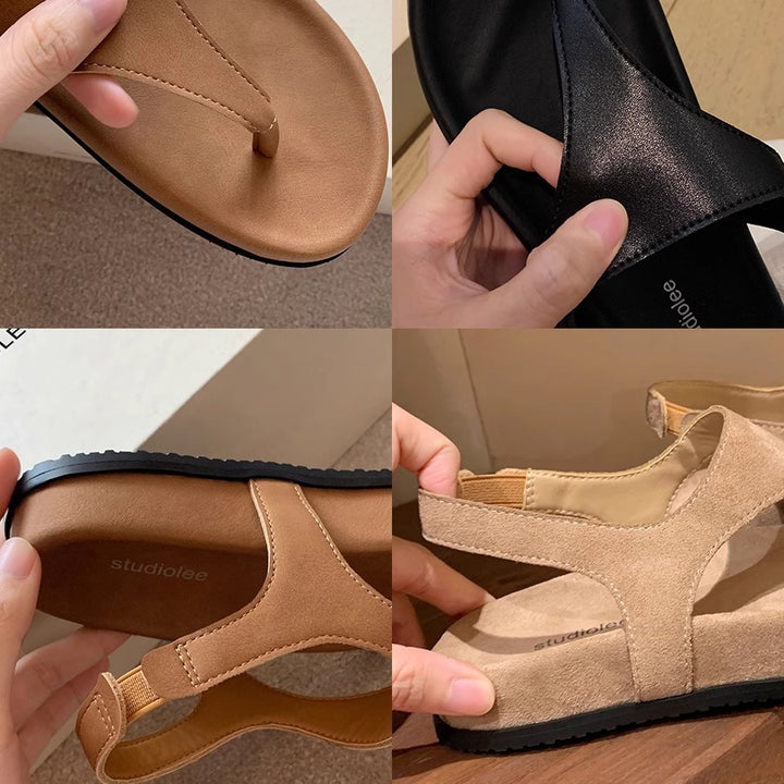 Mænd Minimalistiske Tå Splitter Stilla