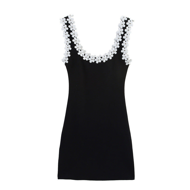 Femme Rüschesømme Bodycon Kjole Stilla