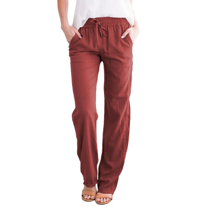 Dame Relaxed Fit Stretch-bukser Stilla