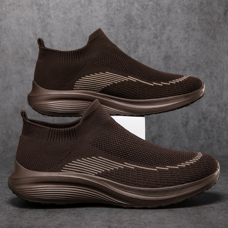 Herrer Fleksible Slip-On Sportsko Stilla