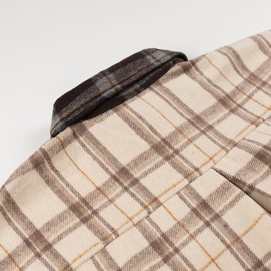 Femme Oversized Ternet Utility Skjortejakke Stilla