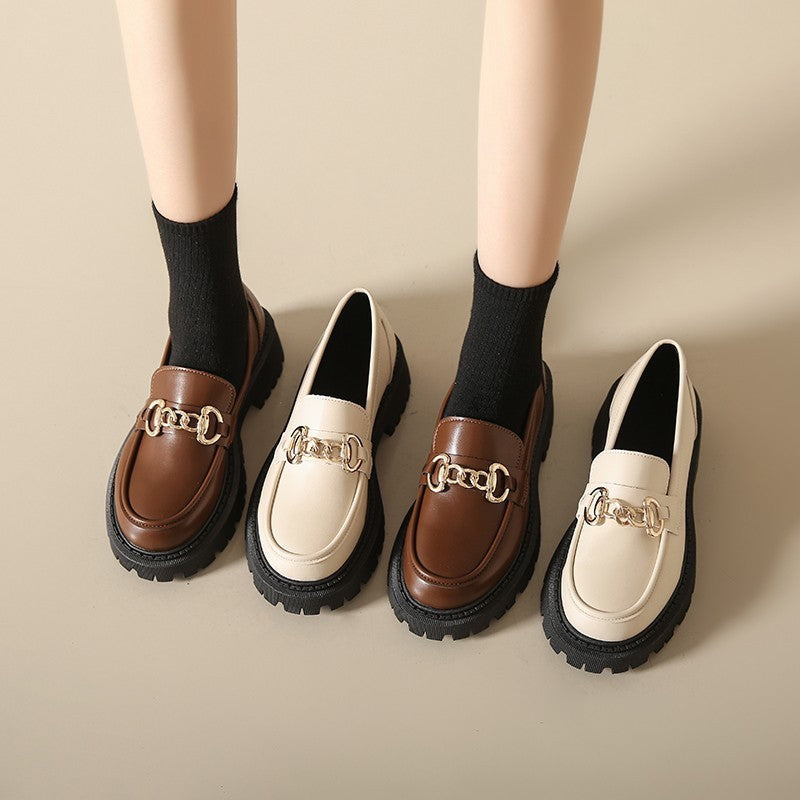 Femme Chunky Sole Loafers Stilla