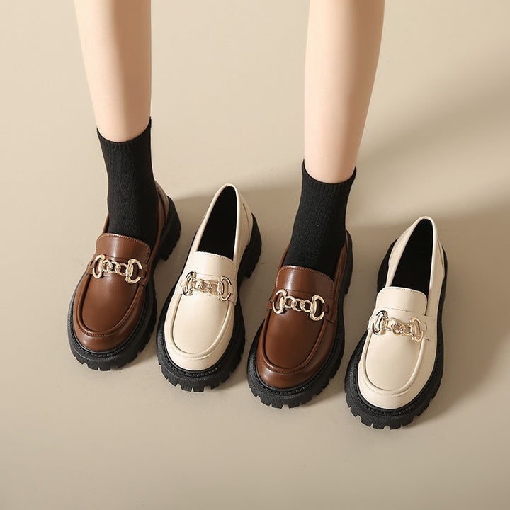 Femme Chunky Sole Loafers Stilla