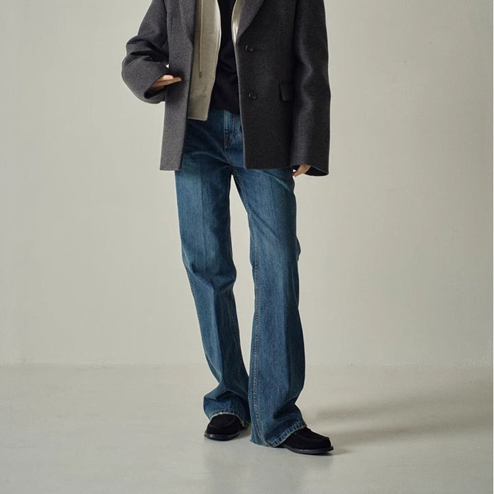 Kvinder stilfulde flagrende jeans Stilla