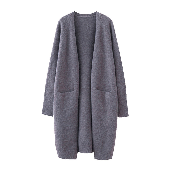 Damer casual lang cardigan Stilla