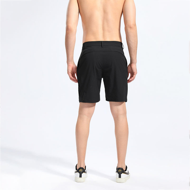 Herrer cargo shorts med flere lommer Stilla
