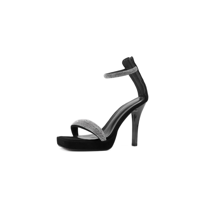 Femme Elegant Åben Tå Høj Hæl Platform Sandaler Stilla