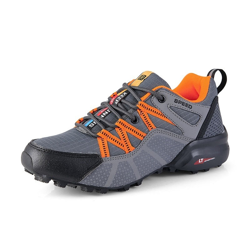 Herrer Trail-Ready Letvægts Vandresneakers Stilla