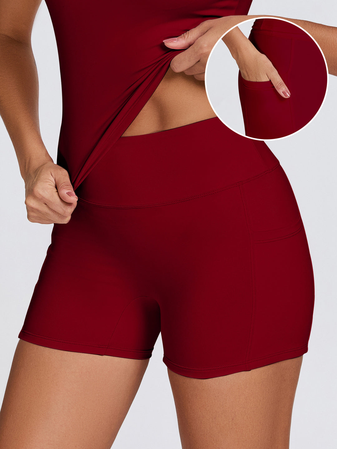 Dame Sporty Funktionsshorts Skovae