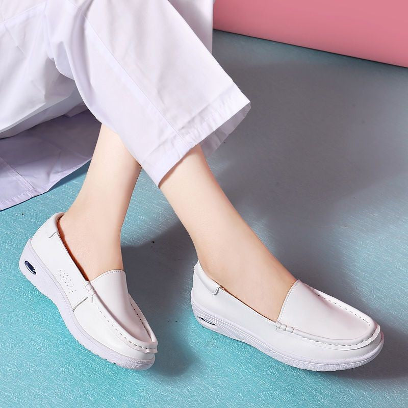 Dame Slip-On Komfort Sneakers med åndbart design Stilla