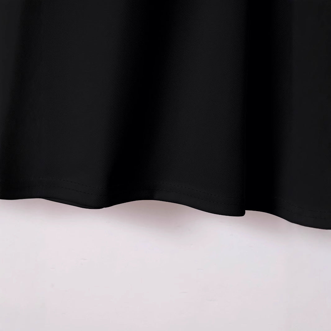 Herrer Poloshirt med kreativ horn-design og kvalitets bomuldsblanding Stilla