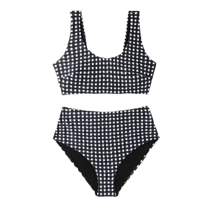 Dame Højtaljet Bikini Stilla