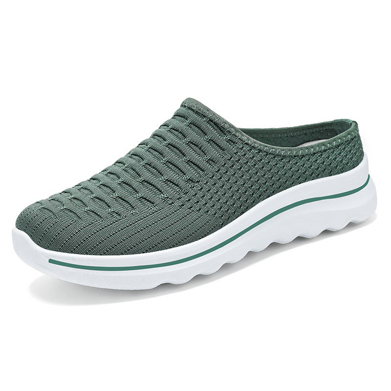 Dame Komfortable Slip-On Sneakers med åndbart overdæk og skridsikkert såleprofil Stilla