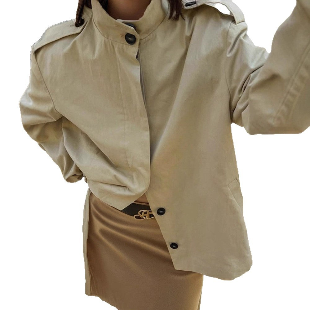 Dame modischer blazer med innovativt design Stilla