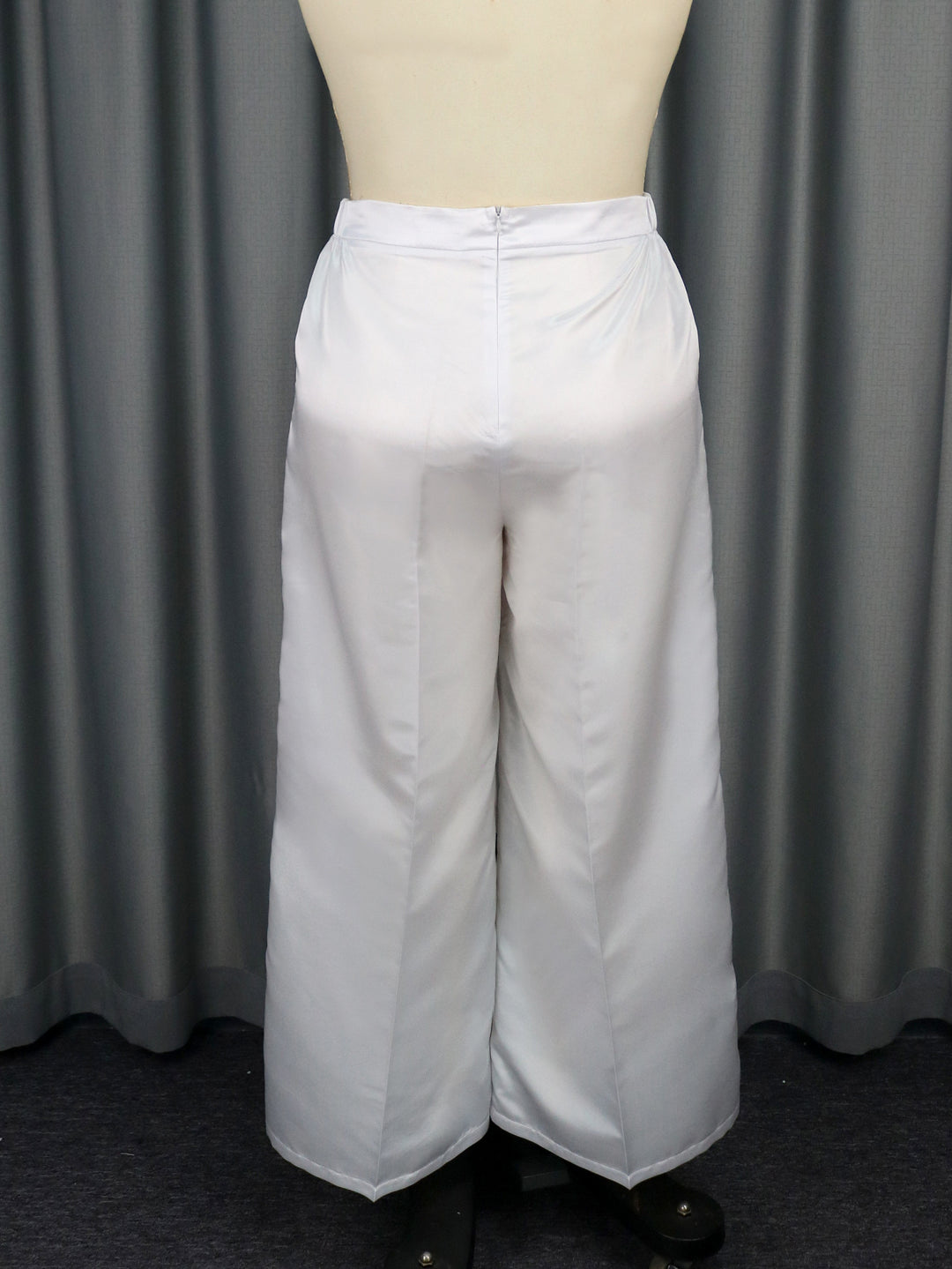 Dame elegant flared pants med dekorative lommer Skovae
