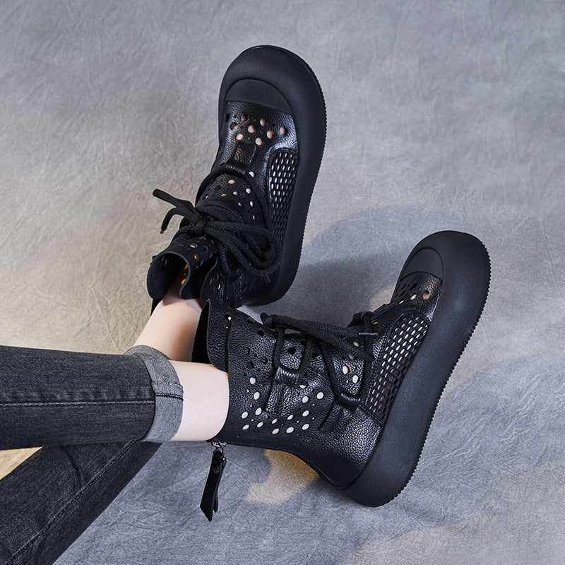 Herre Åndbare Snørebånd Højtop Sneakers Stilla