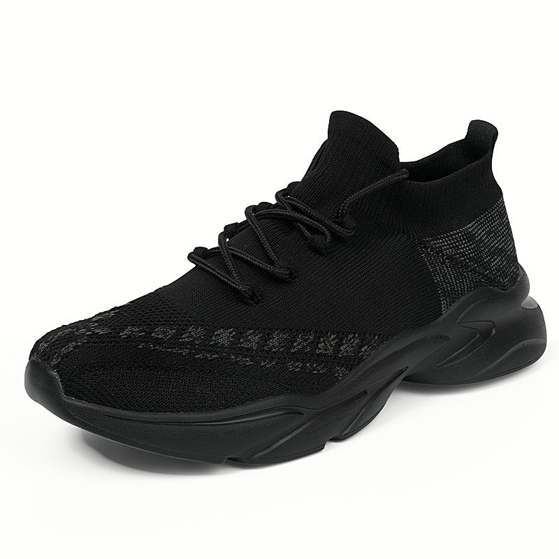 Dame Åndbar Strik Performance Sneakers Stilla