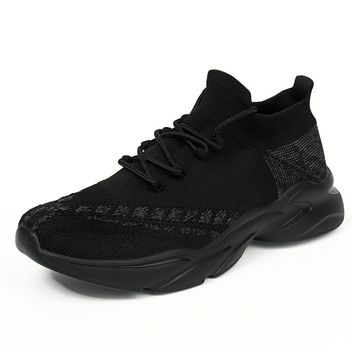 Dame Åndbar Strik Performance Sneakers Stilla