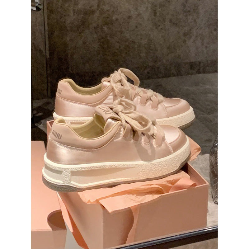 Dame Fritid Plateau Sneakers Stilla
