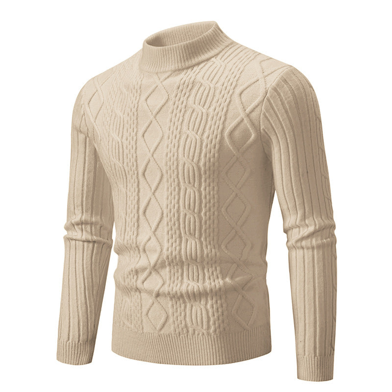 Herrer Intricate Cable Knit Sweater Stilla