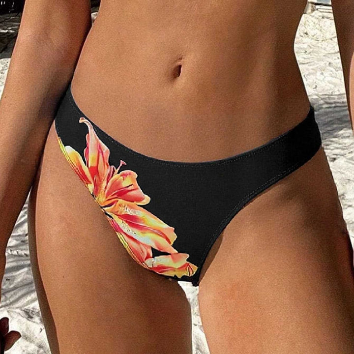 Dame bikinier med elegante gennemsigtige strandovertræk Skovae