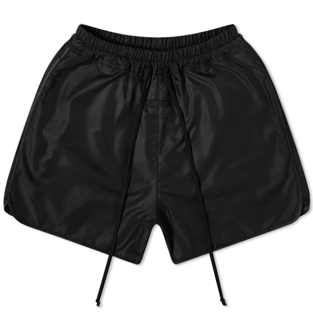 Herrer Sportiv Svømshorts med elastisk talje og sidelommer Stilla