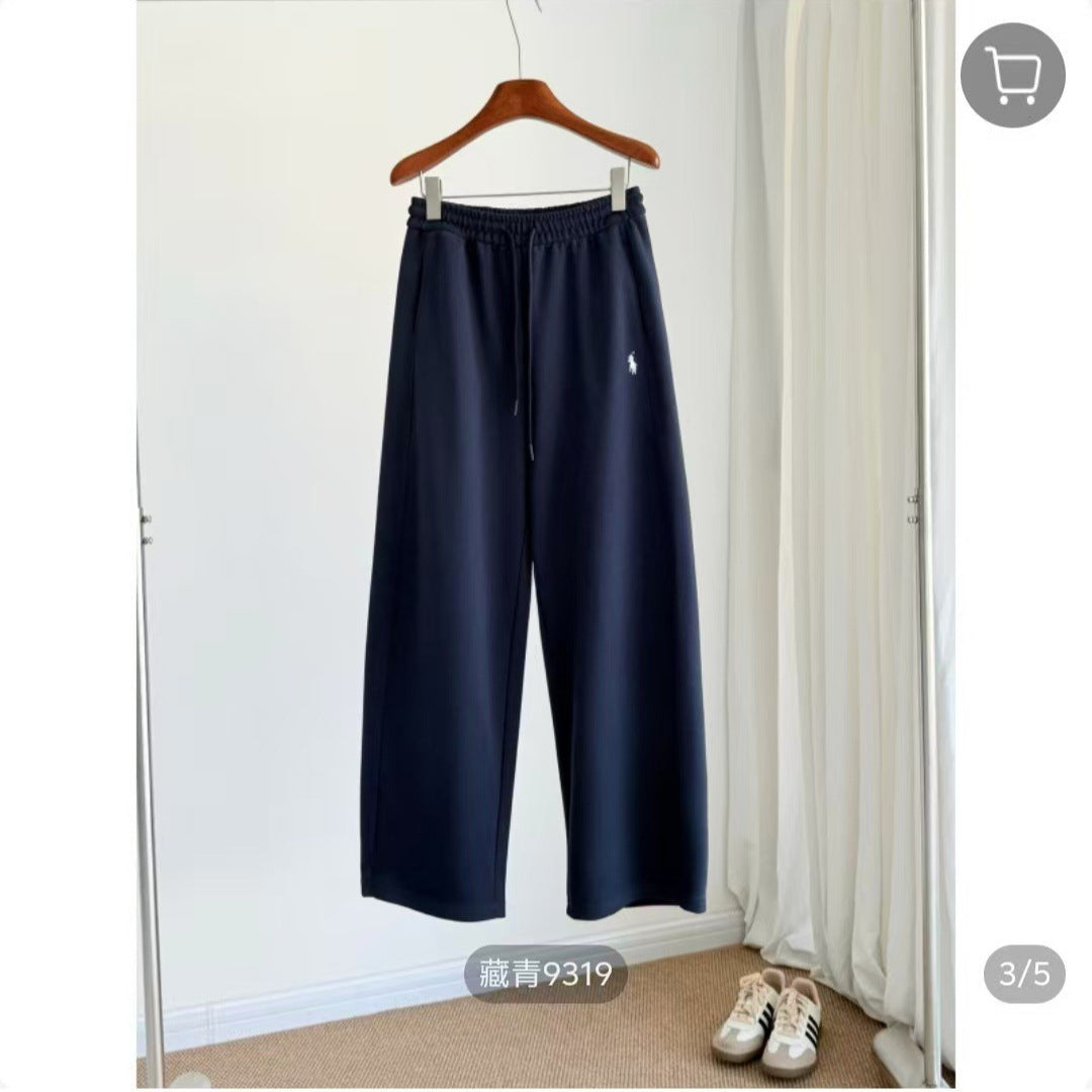 Kvinder løse sweatpants med elastisk talje Skovae