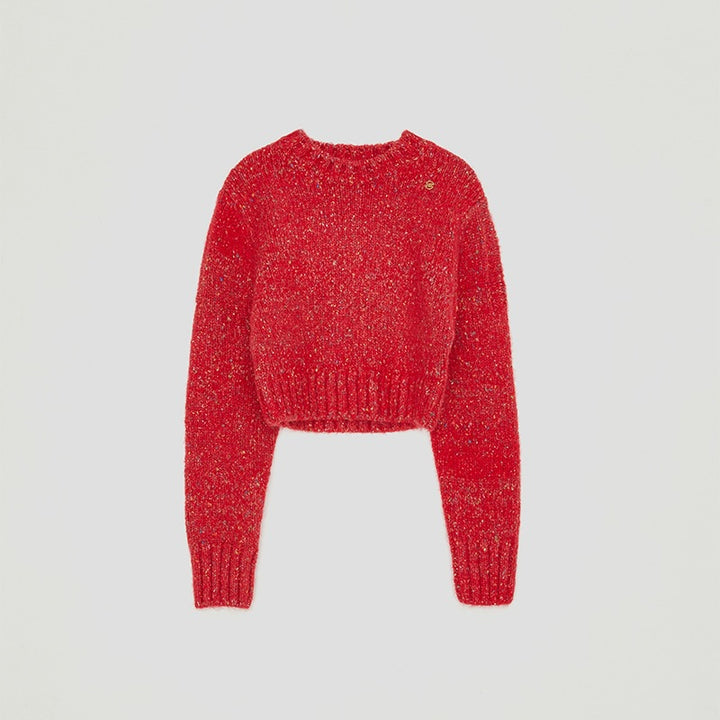 Damerne fashionable kort-cut sweater Stilla