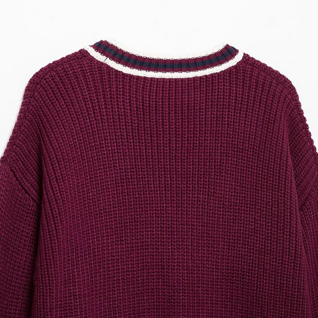 Femme Vaffelstrik-Cardigan Stilla