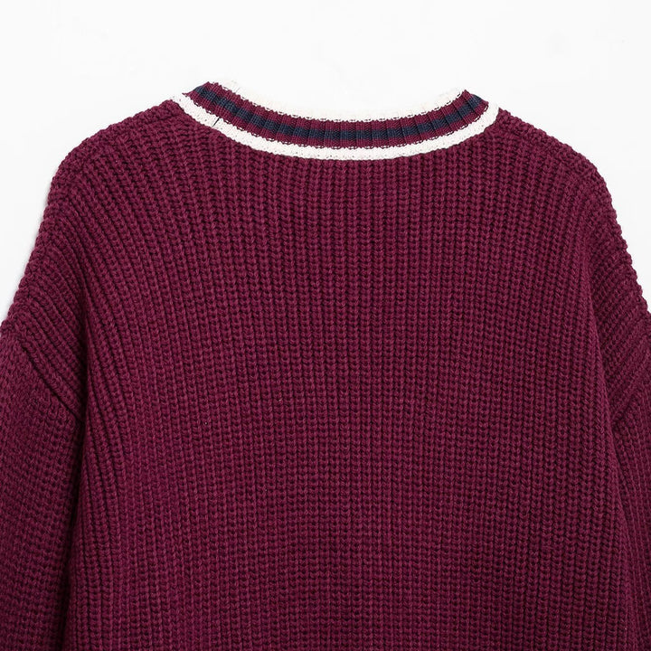 Femme Vaffelstrik-Cardigan Stilla