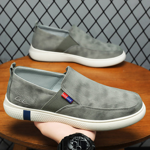 Femme Stilfulde Slip-On Sneakers med Polstret Indersål Stilla