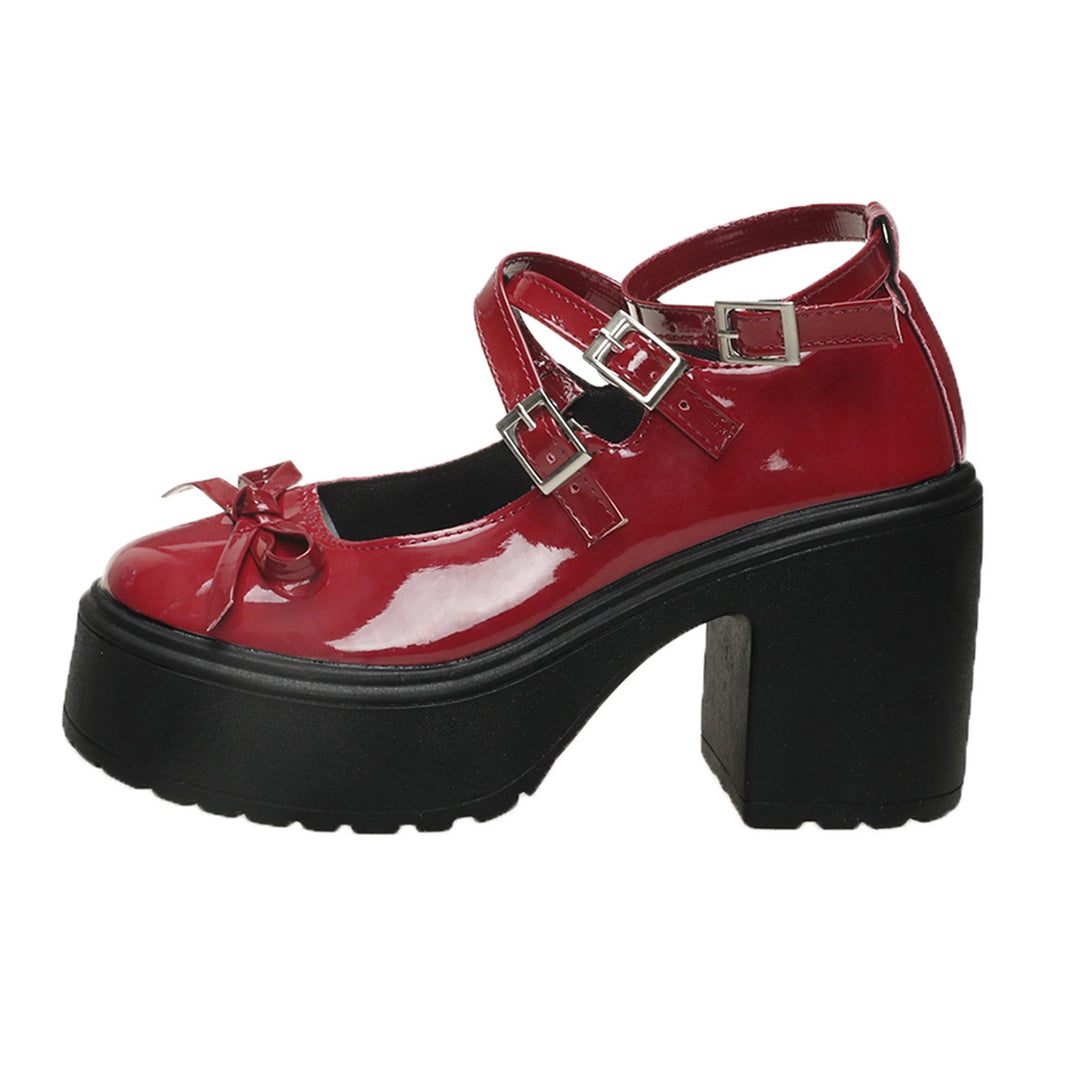 Dame Plateau Sandaler med udtryksfuldt design Stilla