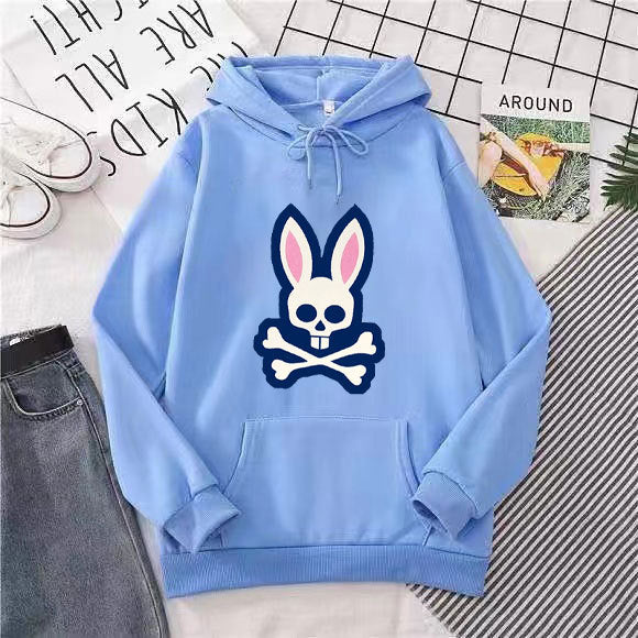 Kvinders hoodie med eksklusivt grafisk design Skovae