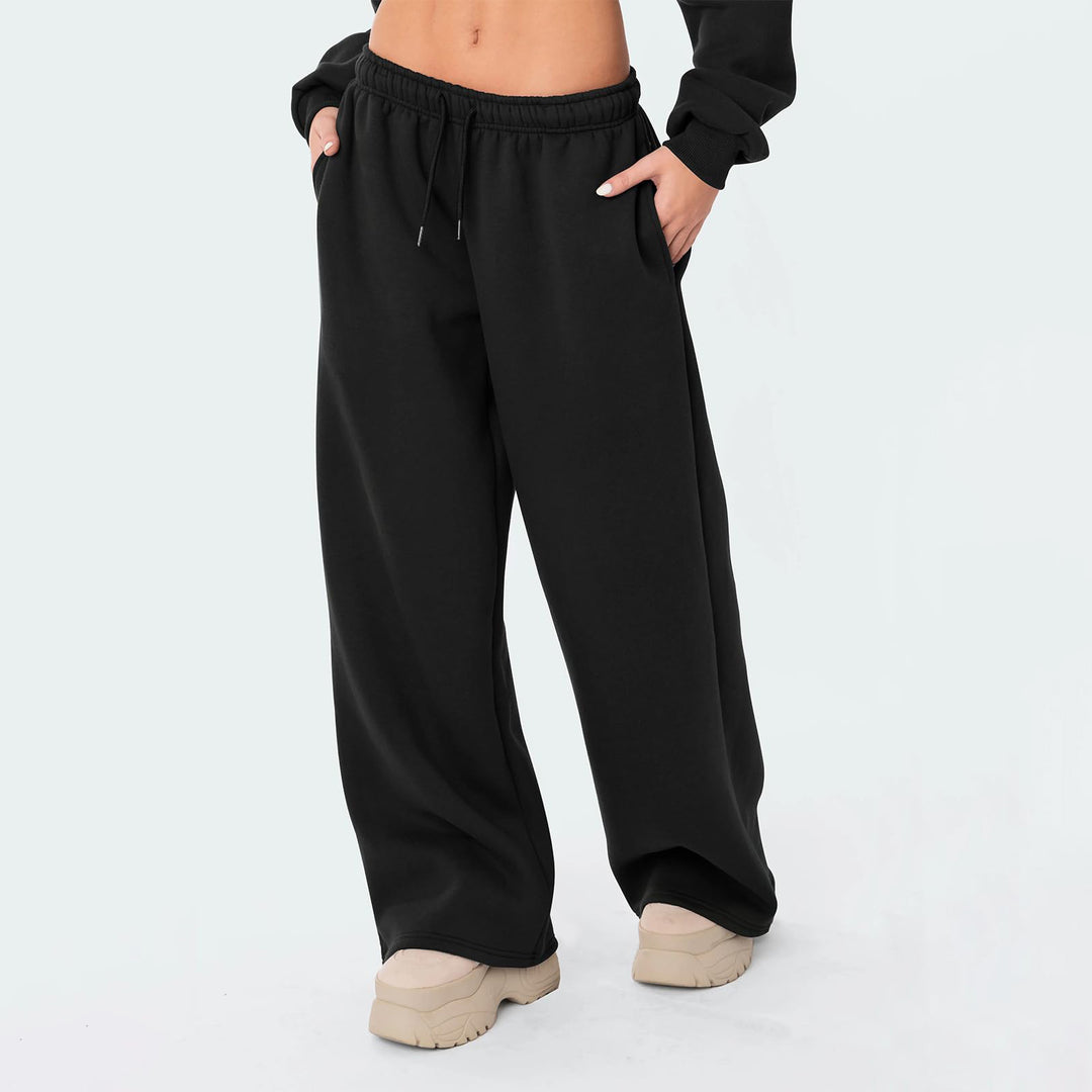 Dame løs skåret sweatpants Skovae