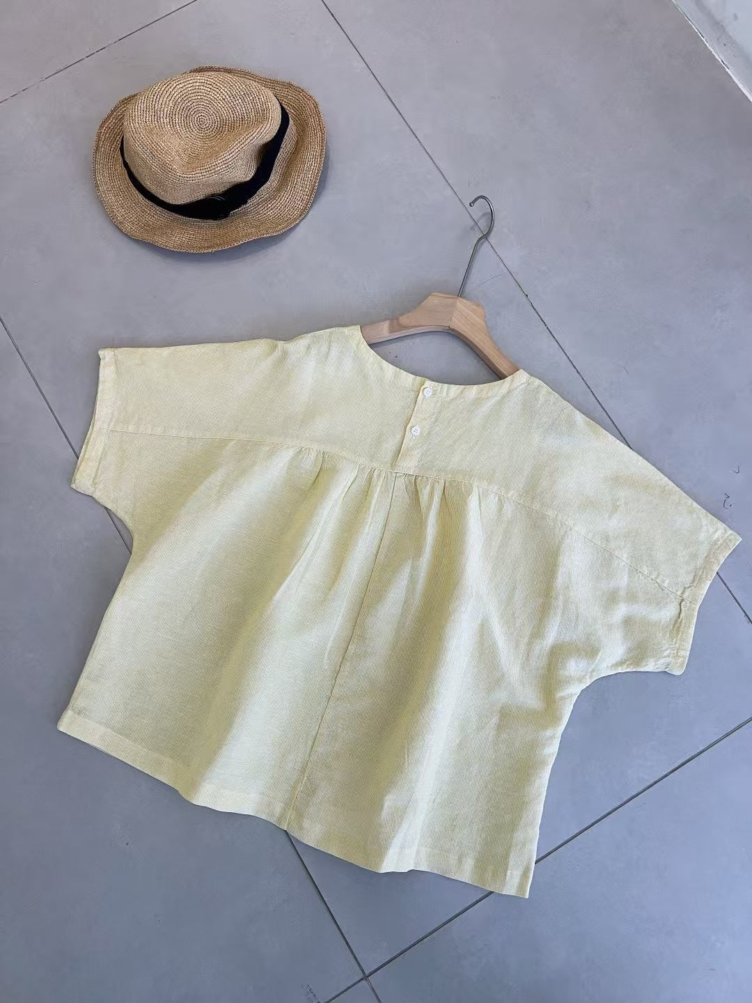 Femme Relaxed Fit Let Sommer Top Stilla