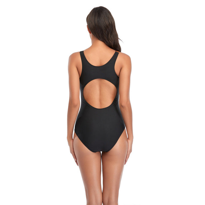 Dame sporty badedragter med moderne farveaccentuer Stilla