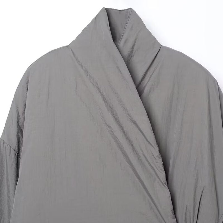 Damer Wrap Jakke med Authentisk Design Stilla