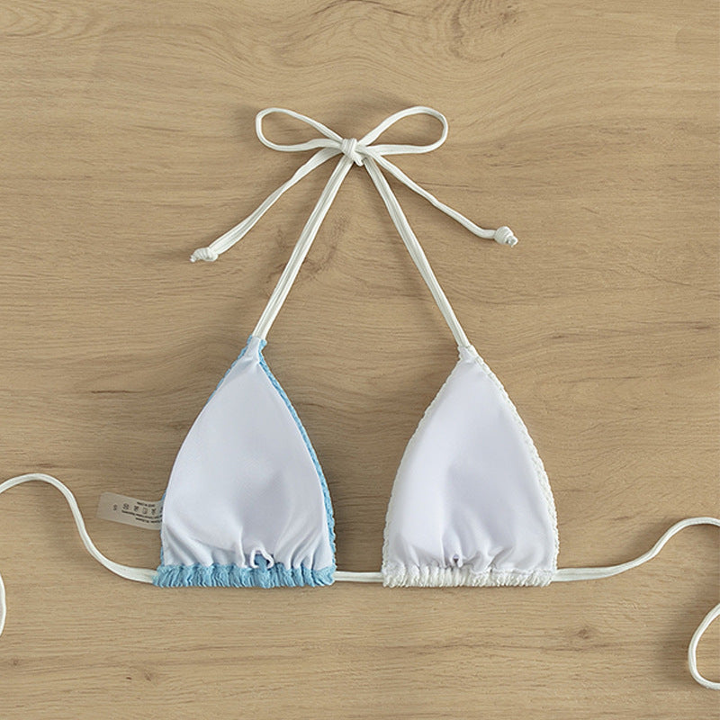 Dame justerbar trekant bikini-top Stilla