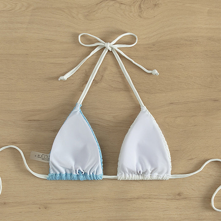 Dame justerbar trekant bikini-top Stilla