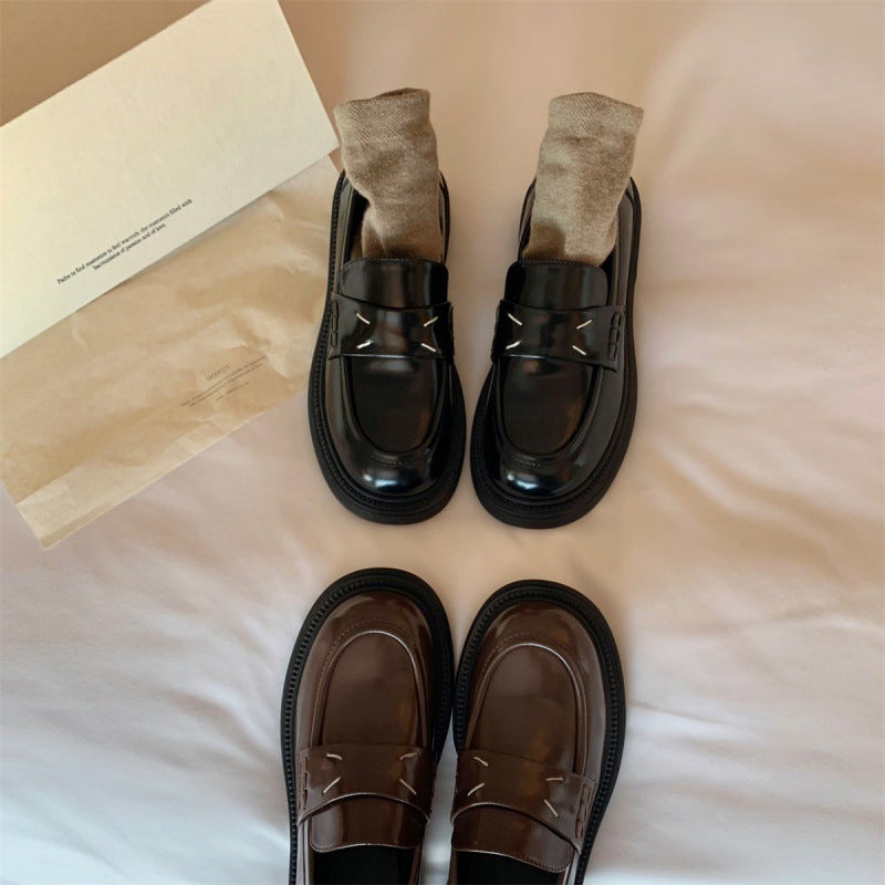 Herre Klassiske Læder Slipper Stilla 1749658302