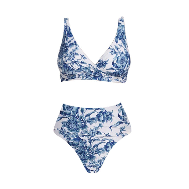 Dame Floral Tryk Bikini Skovae