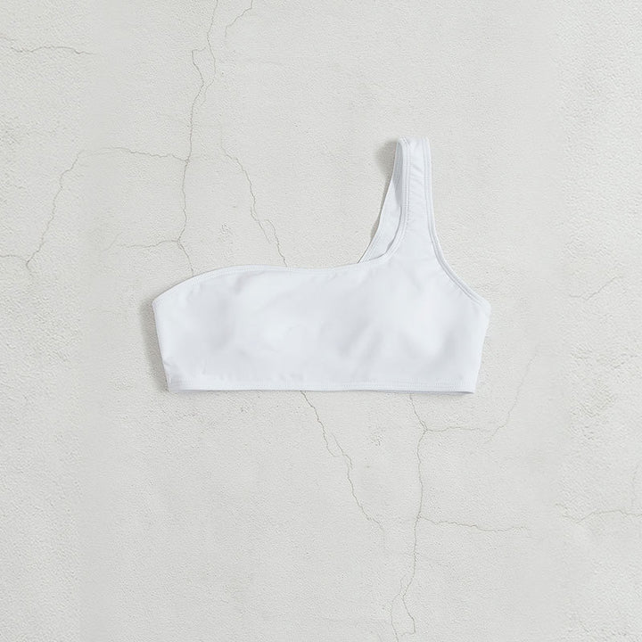 Dame Cut-Out One-Shoulder Én-delt Badedragt Stilla