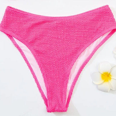 Dame Højskåret Bikini-Nederdel Stilla