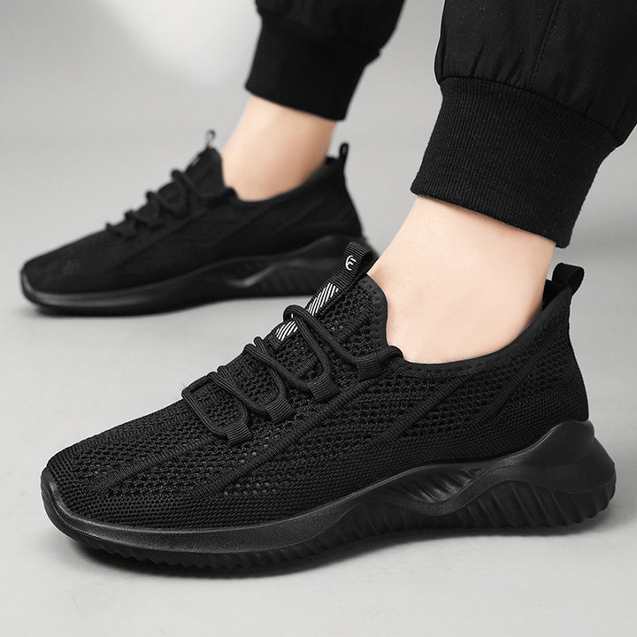 Dame Sporty Air Mesh Sneakers med ergonomisk fodseng og fleksibel sål Stilla