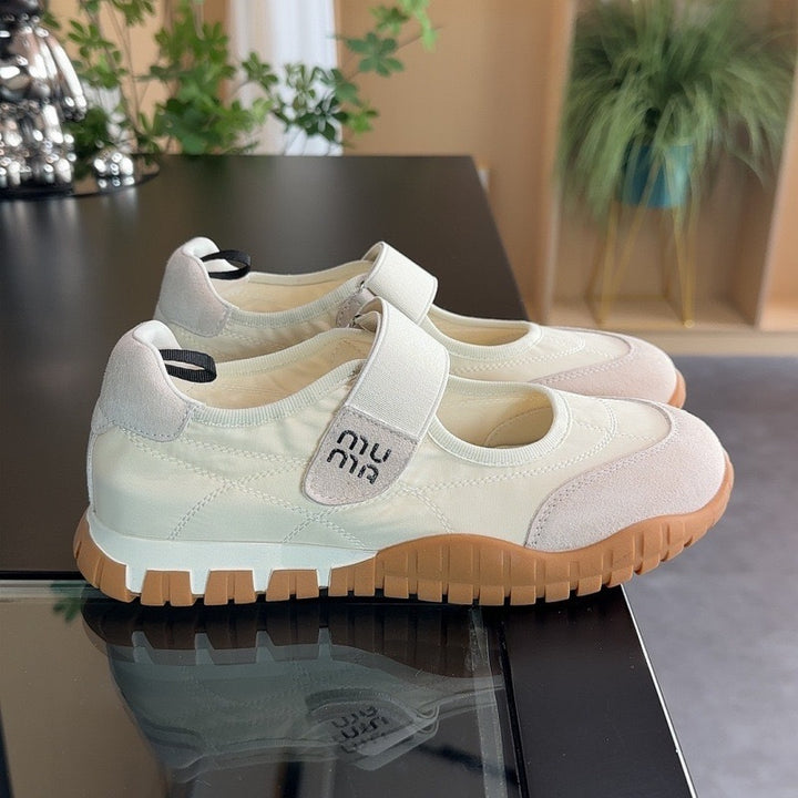 Dame strækbare Slip-On Komfort Sneakers Stilla