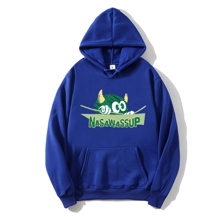 Dame hoodie med legende motiv Skovae