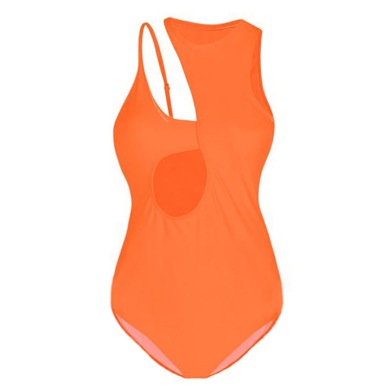 Dame sporty heldragt badedragt med moderne snit og funktionelt design Stilla