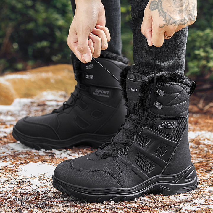 Herrer Isolerede All-Terrain Vinterstøvler Stilla