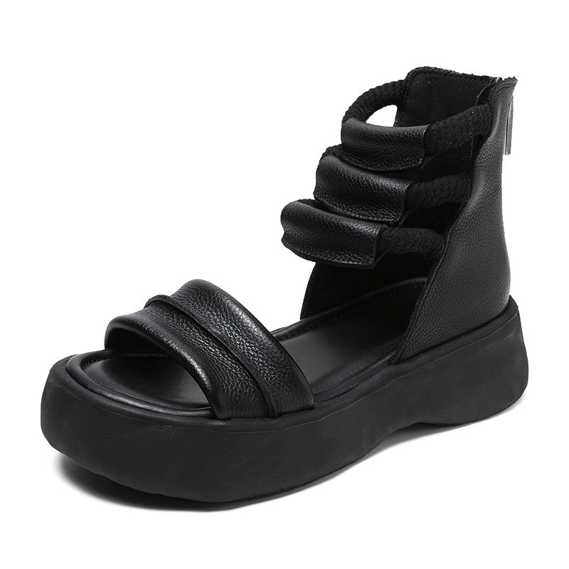 Femme Chunky Såle Riemchensandaler med unikt elastisk design Stilla