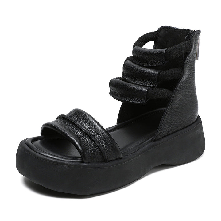 Femme Chunky Såle Riemchensandaler med unikt elastisk design Stilla